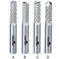 Rotary Burrs Micro - Grain Carbide End Mill For Cutting Cast Iron, Cast Steel